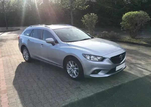 Mazda 6 cena 69800 przebieg: 87588, rok produkcji 2018 z Radom małe 254